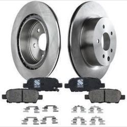 Breaks And Rotors For G35