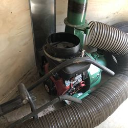 Billy goat debris/ leaf vacuum