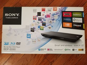 Sony Blu Ray 3D Player, New