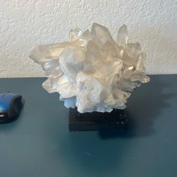 Large Quartz Crystal