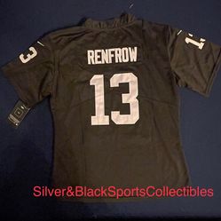 WOMENS STITCHED LAS VEGAS RAIDERS JERSEY SIZE SMALL UP TO 2XL Ships Same Day If Ordered Before 3pm PST