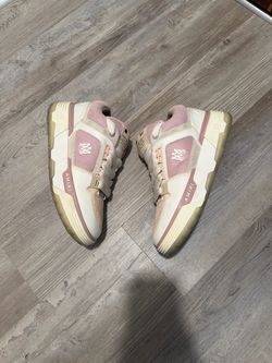 AMIRI MA-1 Men’s Low Top Sneakers (Pink/Beige) Sz 11 US / 44 EUR 100% AUTHENTIC