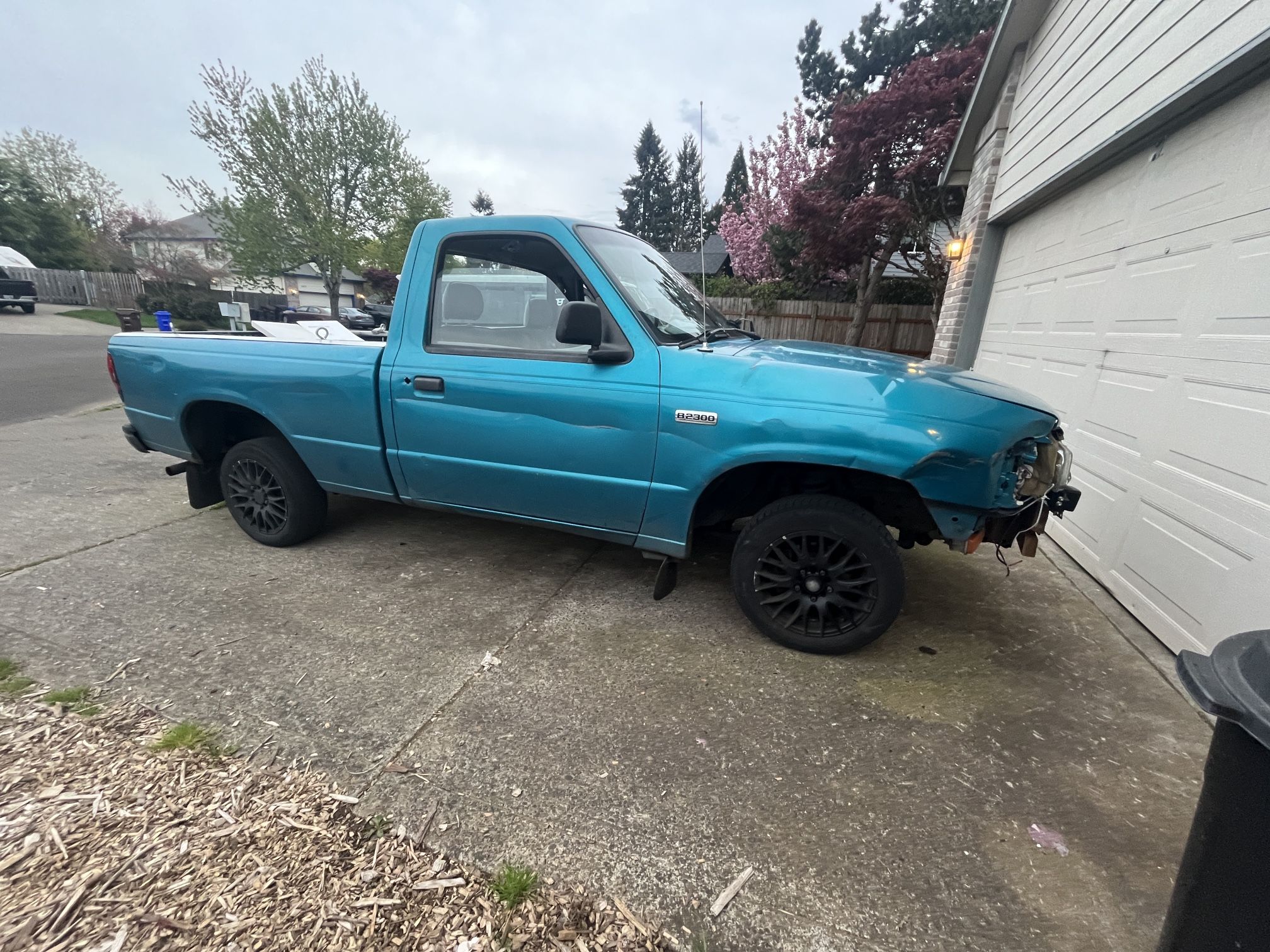 1995 Mazda B2300 138k Miles, Runs Great, brand new clutch (TLC Project)