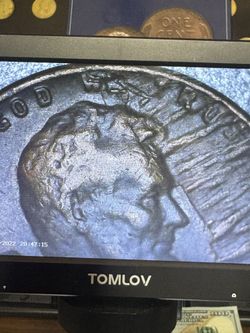 1958 Lincoln Cent Error 