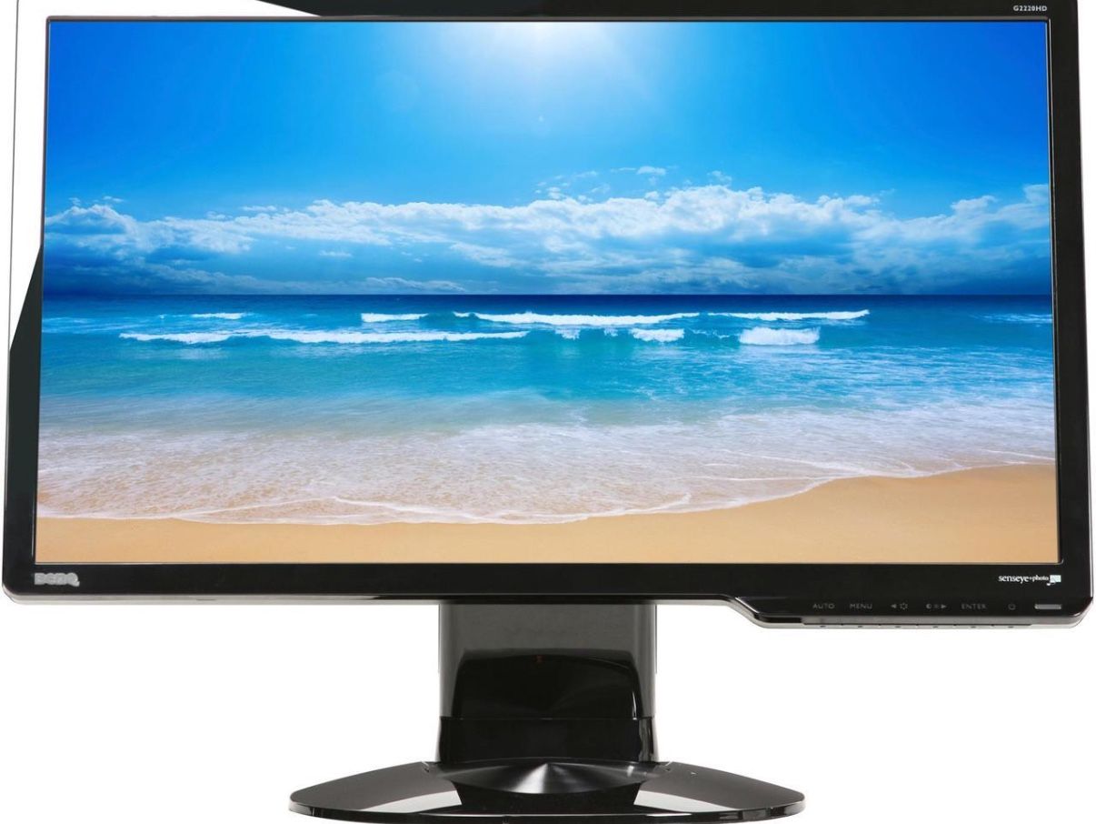 BenQ G2220HD Glossy Black 21.5" Widescreen LCD Monitor