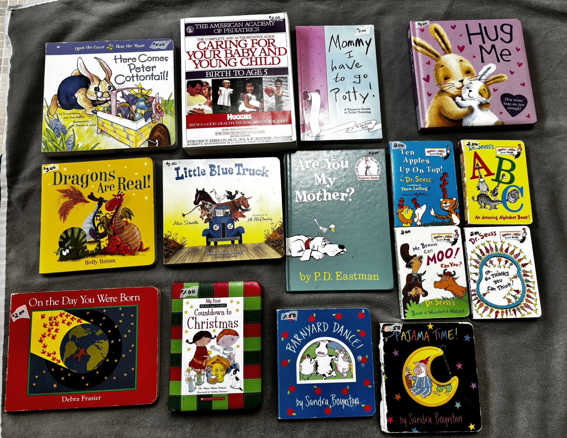 Baby Books - you choose - see prices in description