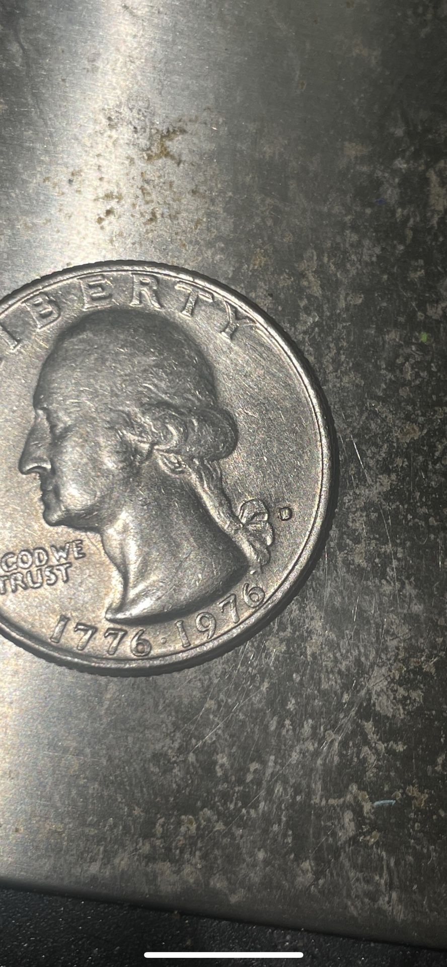 bicentennial error coin filled “d” mint mark