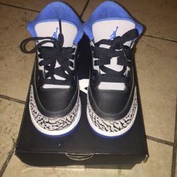 Jordan Retro 3's "Sport Blue"
