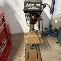 Garage Clean Out - Hand/Power Tools, Drill Press, Air Compressor And More