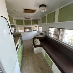 70’s Terry Travel Trailer (pink Slip On Hand)