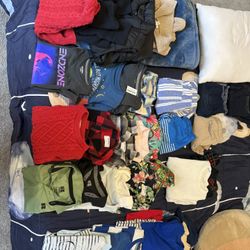 Tons Of Boys Clothes Size 6-8