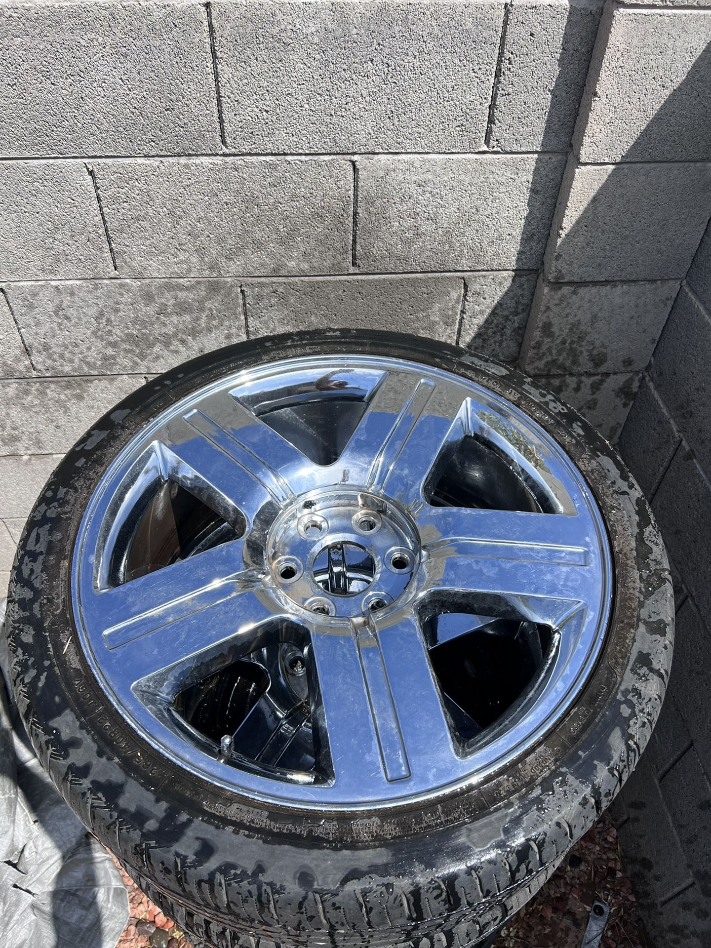 22” Texas Edition Rims 6 Lug Chevy, Gmc Trucks