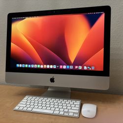 Beautiful Fast iMac 21.5”