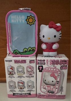 Rokimoto Hello Kitty and Friends Chase Case Mystery Set