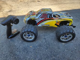 Traxxas Revo 3.3 Electric 4s Converted