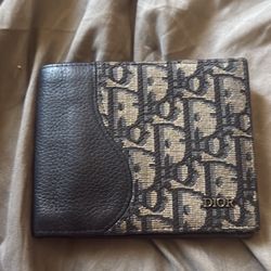 Dior Bifold Wallet
