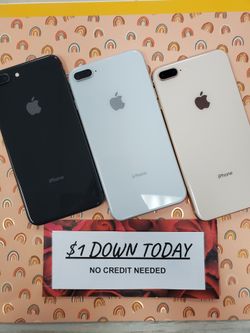 Apple iPhone 8 Plus 📱 – Compatible with All Carriers! Get Yours Today!