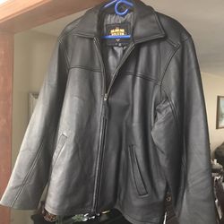 Men’s Medium Size Leather Jacket 