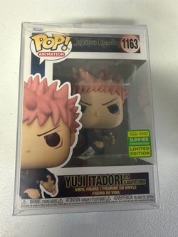 Funko Pop Yuji Itadori #1163 SDCC 2022 Limited Edition