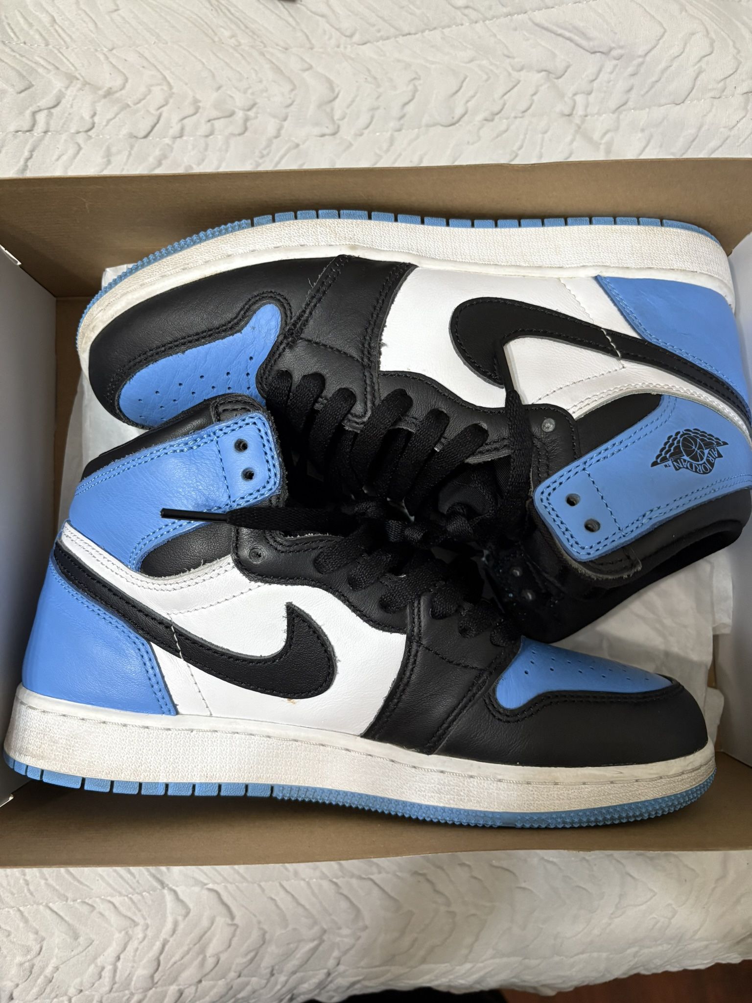 Jordan 1 UNC Toe Size 7
