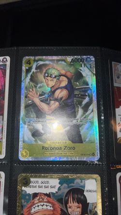 One Piece Roronoa Zoro