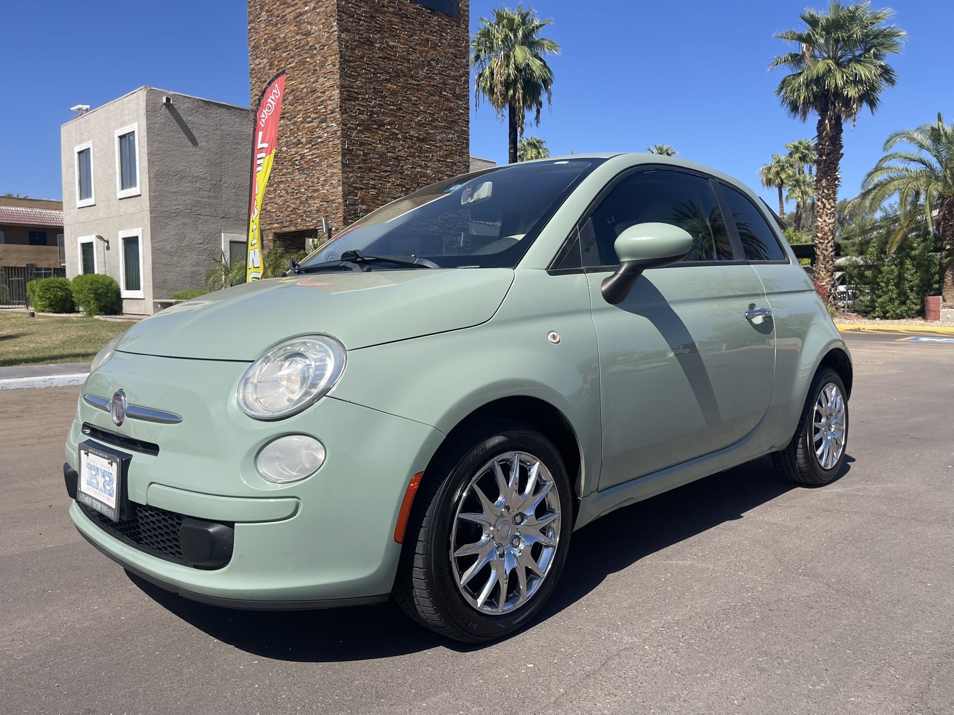 2012 Fiat 500