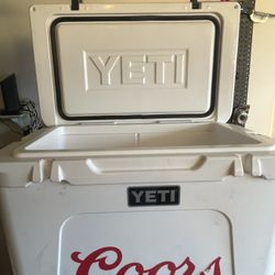 Yeti Tundra 45 Hard Cooler - COORS Limited Edition RARE -