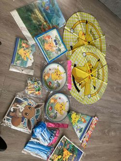 Pokemon Party Supplies