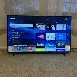 Sceptre W50 50-inch 4K TV