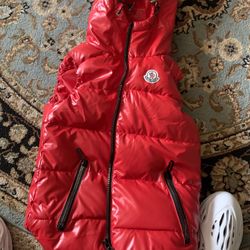 Monclair puffer vest for sale