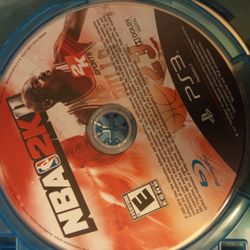 PS3 NBA2K11 GAME ONLY