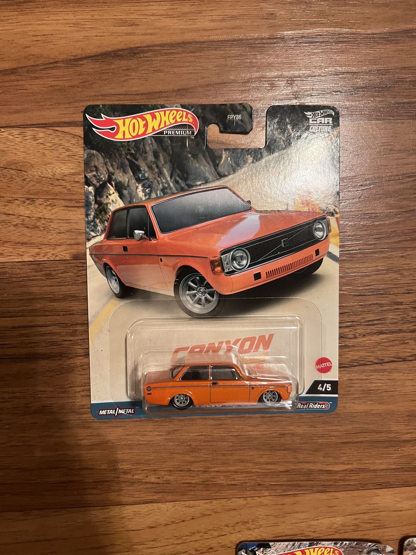 Hot Wheel Premium