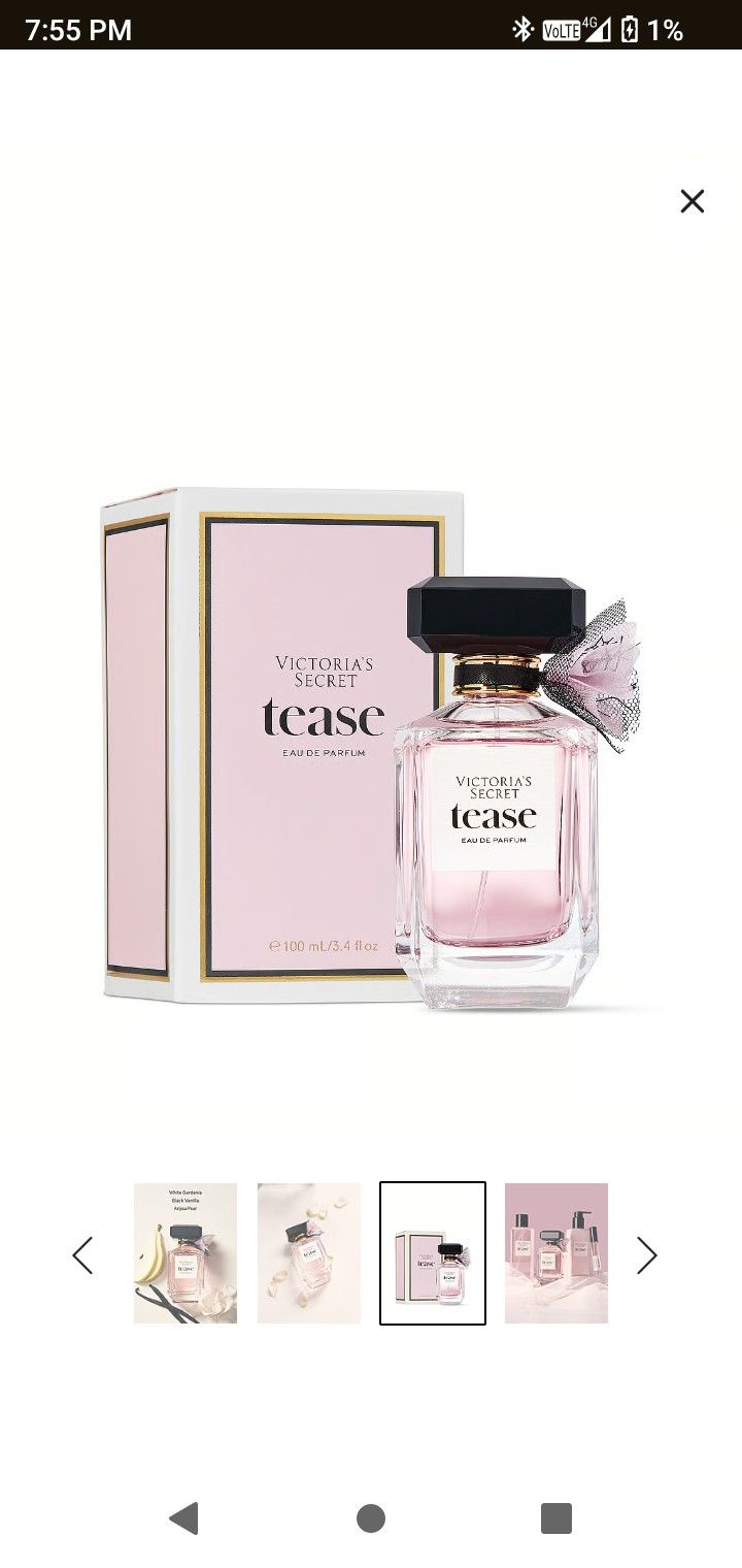 Victoria's Secret Tease 1.7 Oz