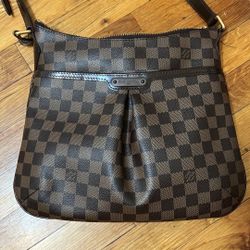 Louis Vuitton Bloomsbury Pm Damier