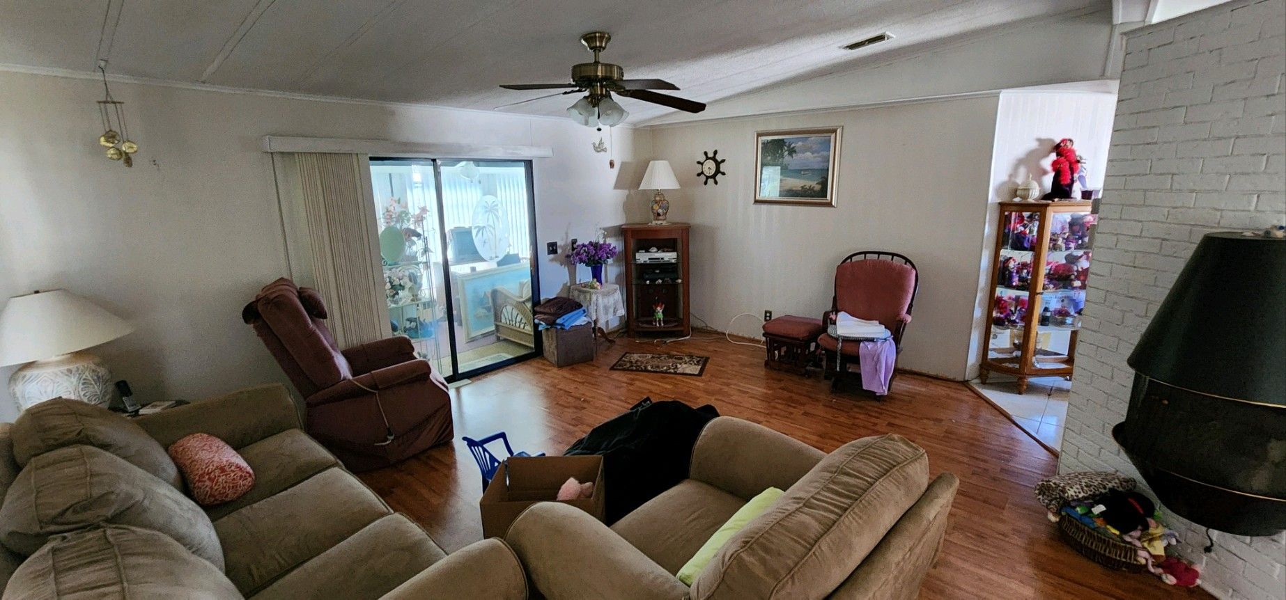 Nice Doublewide Mobile Home Available Now