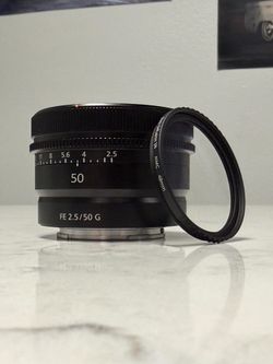 Sony FE 50mm f/2.5 G + Diffusion