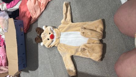 Reindeer costume size 2 t