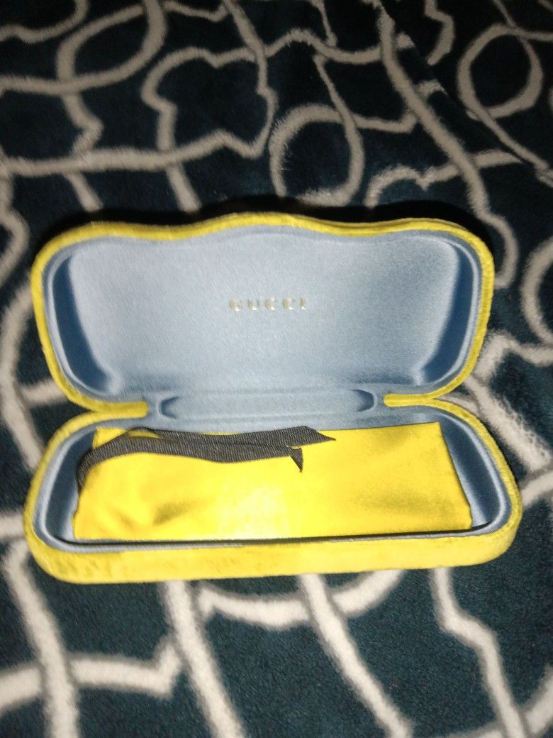 Gucci Eyeglass Case 