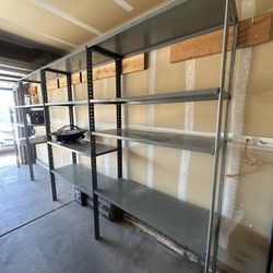 Metal Shelves