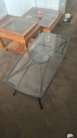 Coffee table and 1 end table
