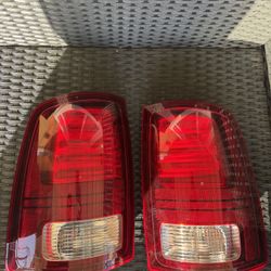 Dodge Ram tail lights 