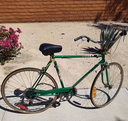 Vintage 1960s Sears Austrian 10-Speed Bicycle – Emerald Green Cruiser / Road Bike