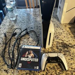 Ps5 Slim Disc Edition & Undisputed