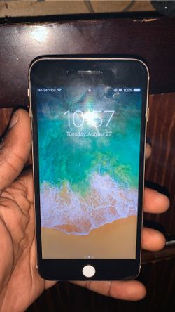 IPHONE 8 plus no cracks on screen