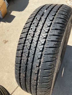 Firestone FR710 tire