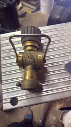 Brass Fog Spray nozzle