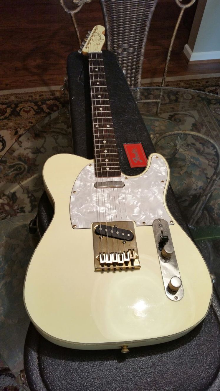 Fender Japan 50th Anniversary Telecaster Guitar