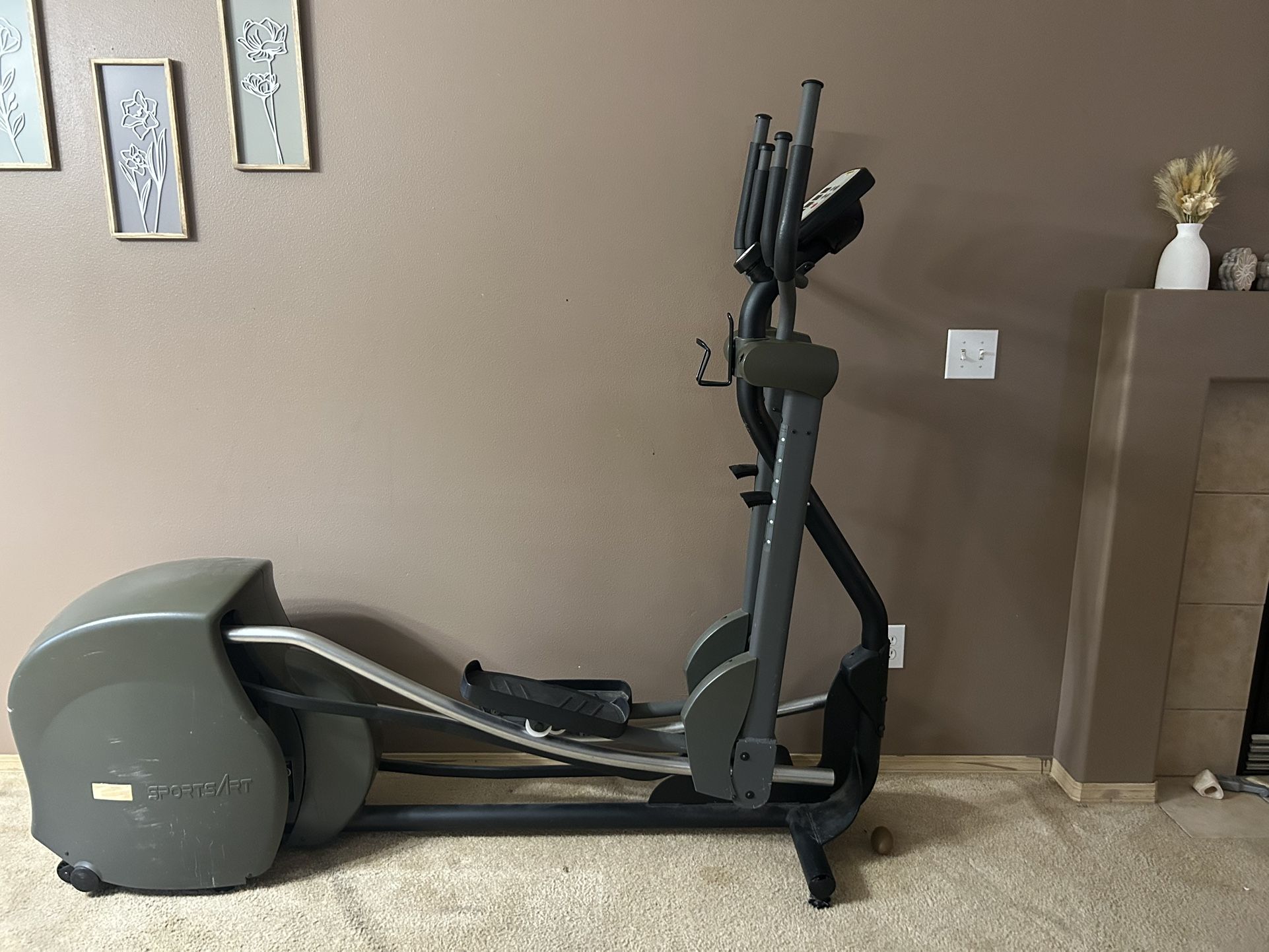 Free elliptical 