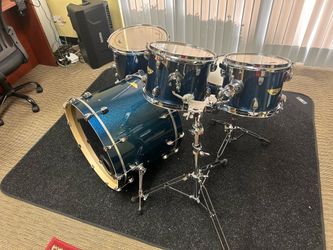 Sound Percussion Labs Velocity 5-Piece Shell Pack Cobalt Sequin