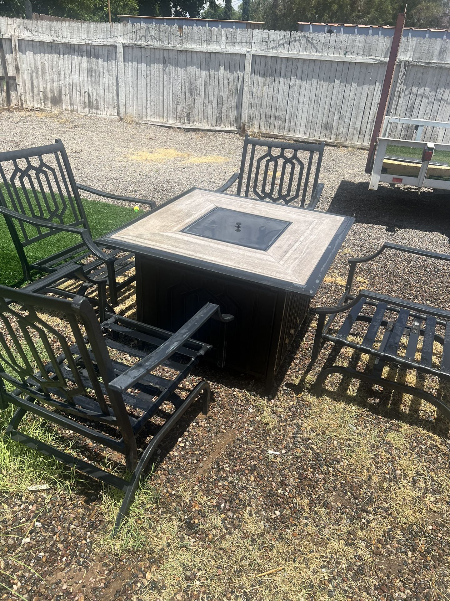 Patio Set